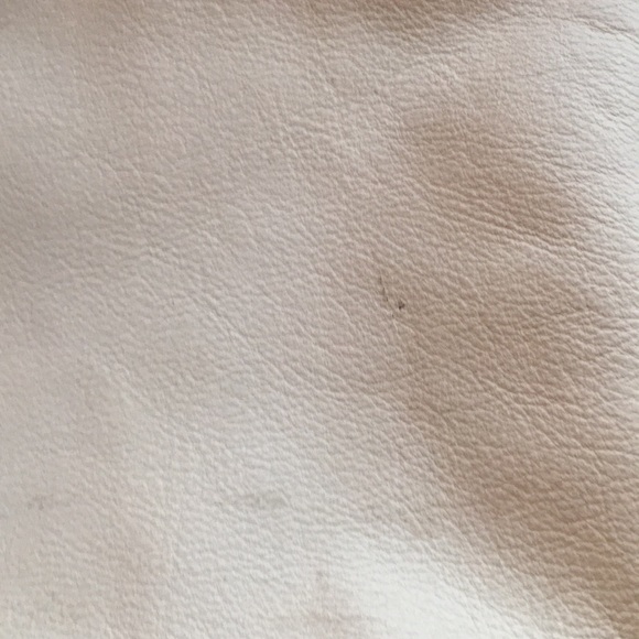 Vintage 90’s Toni White Leather Tote - Picture 8 of 9